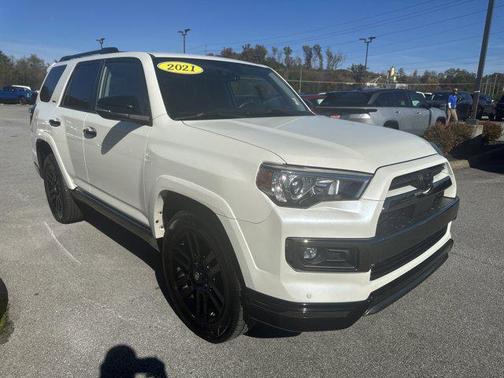 2021 Toyota 4Runner Nightshade Special Edition