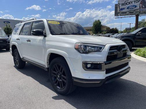 2021 Toyota 4Runner Nightshade Special Edition
