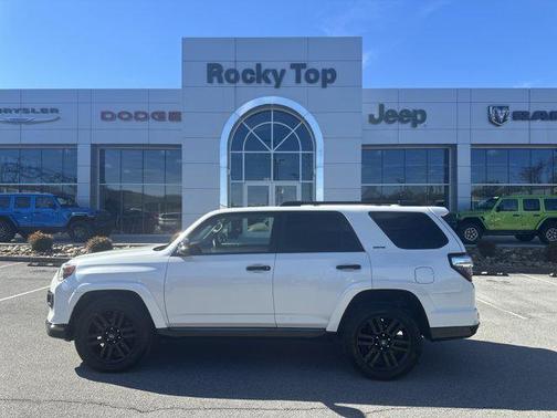 2021 Toyota 4Runner Nightshade Special Edition