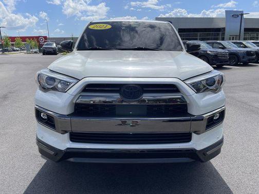 2021 Toyota 4Runner Nightshade Special Edition