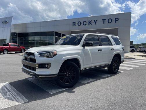 2021 Toyota 4Runner Nightshade Special Edition