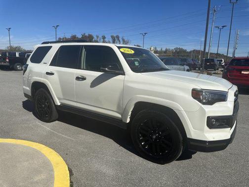 2021 Toyota 4Runner Nightshade Special Edition