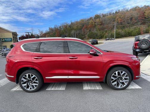 2022 Hyundai SANTA FE Calligraphy