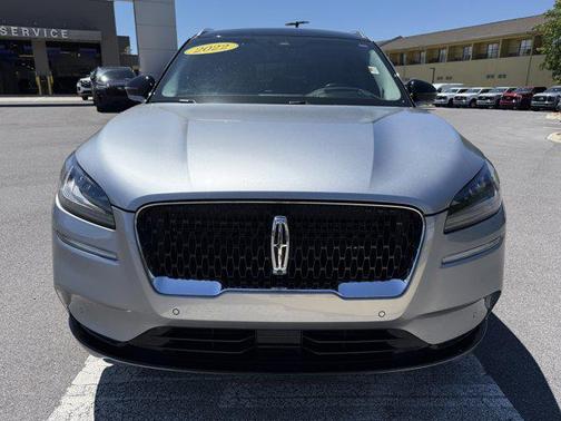 Silver 2022 Lincoln Corsair Reserve