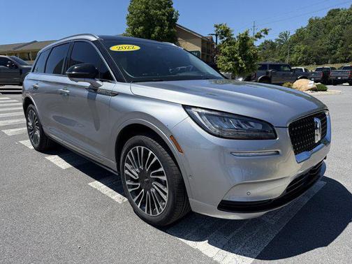 Silver 2022 Lincoln Corsair Reserve