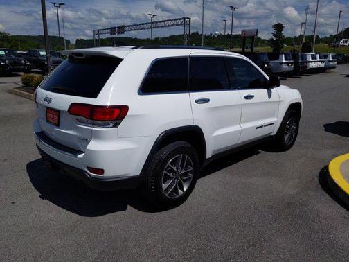 2021 Jeep Grand Cherokee Limited X