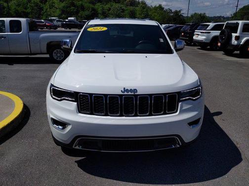 2021 Jeep Grand Cherokee Limited X