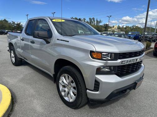 2021 Chevrolet Silverado 1500 Custom