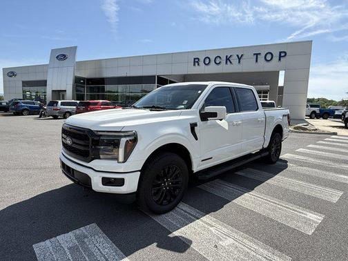 White 2025 Ford F-150 Lariat