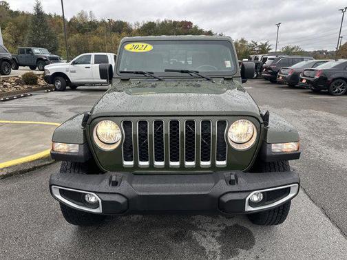 2021 Jeep Gladiator Overland