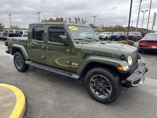 2021 Jeep Gladiator Overland