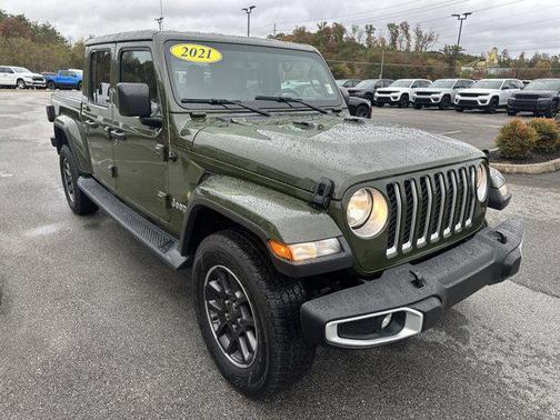 2021 Jeep Gladiator Overland