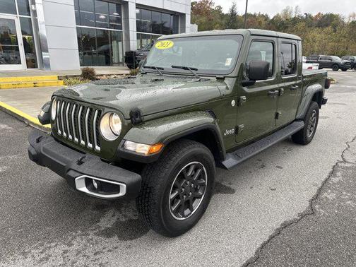 2021 Jeep Gladiator Overland