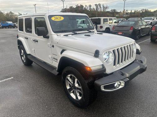 2021 Jeep Wrangler Unlimited Sahara
