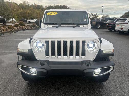 2021 Jeep Wrangler Unlimited Sahara