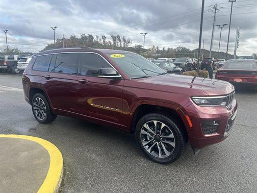 2022 Jeep Grand Cherokee L Overland