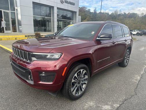 2022 Jeep Grand Cherokee L Overland