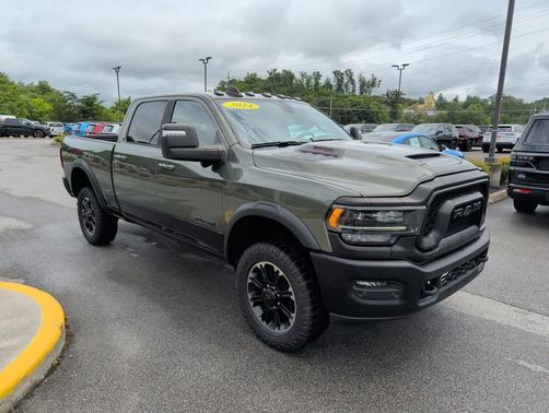 Olive Green Pearlcoat 2024 RAM 2500 Power Wagon