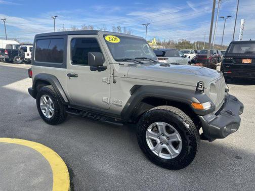 2020 Jeep Wrangler Sport S