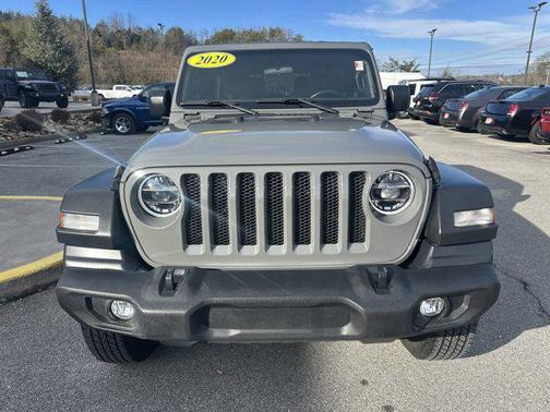 2020 Jeep Wrangler Sport S