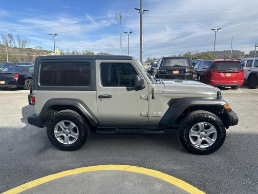 2020 Jeep Wrangler Sport S