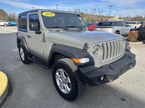 2020 Jeep Wrangler Sport S