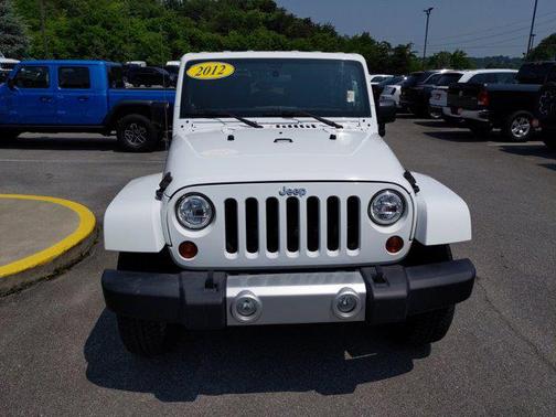 2012 Jeep Wrangler Sahara
