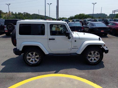 2012 Jeep Wrangler Sahara