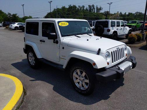 2012 Jeep Wrangler Sahara