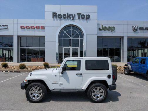 2012 Jeep Wrangler Sahara