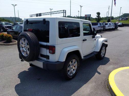 2012 Jeep Wrangler Sahara