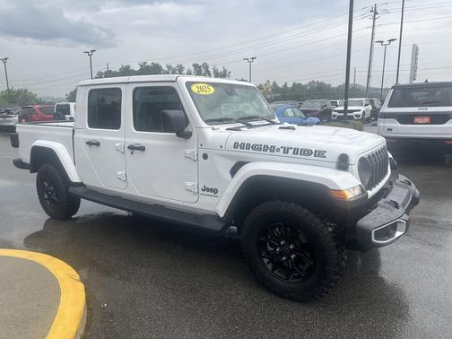 Bright White Clearcoat 2025 Jeep Gladiator High Tide