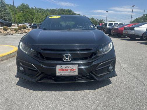 Crystal Black Pearl 2021 Honda Civic Sport