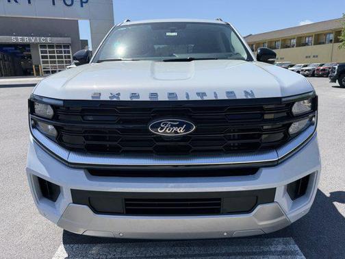 Space Silver Metallic 2026 Ford Expedition Platinum