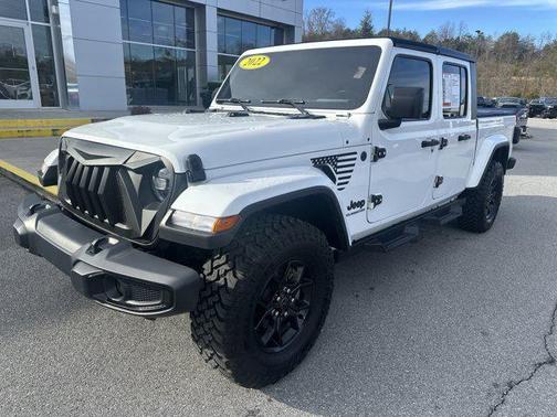 2022 Jeep Gladiator Altitude 4x4