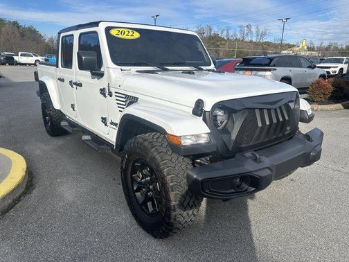2022 Jeep Gladiator Altitude 4x4