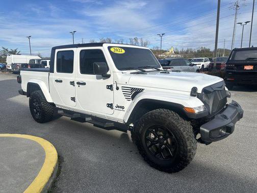 2022 Jeep Gladiator Altitude 4x4