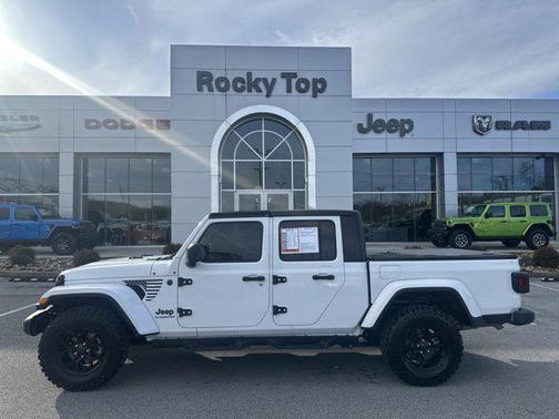 2022 Jeep Gladiator Altitude 4x4