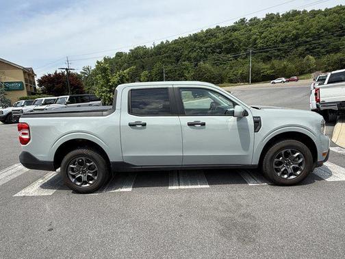 Gray 2022 Ford Maverick XLT