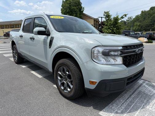 Gray 2022 Ford Maverick XLT