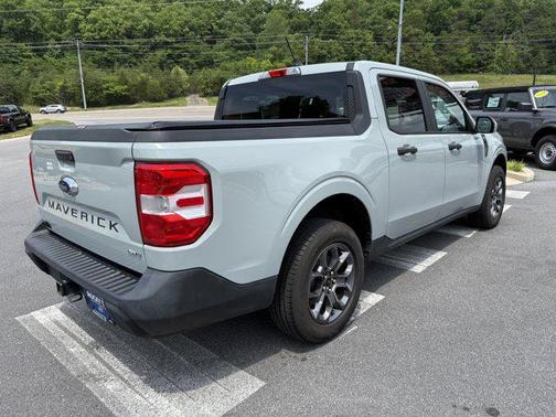 Gray 2022 Ford Maverick XLT
