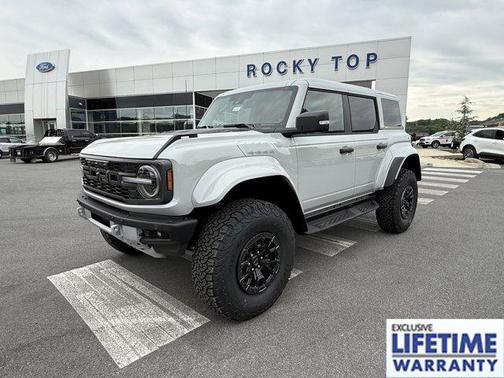 Avalanche Gray 2026 Ford Bronco Raptor