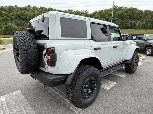 Avalanche Gray 2026 Ford Bronco Raptor