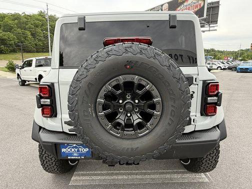 Avalanche Gray 2026 Ford Bronco Raptor