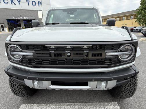 Avalanche Gray 2026 Ford Bronco Raptor