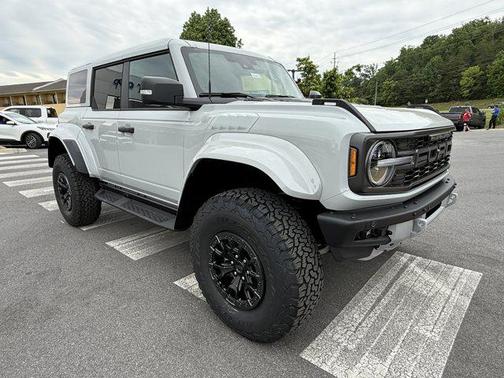 Avalanche Gray 2026 Ford Bronco Raptor