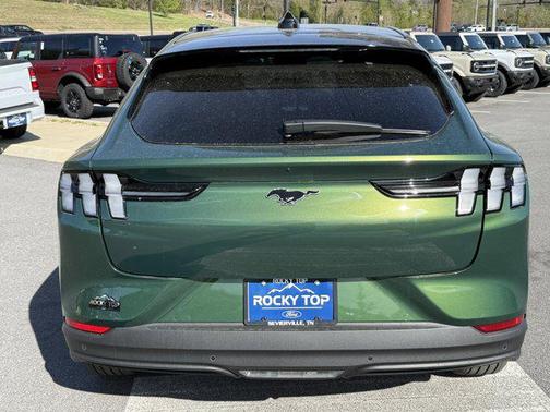 Eruption Green Metallic 2026 Ford Mustang Mach-E Premium