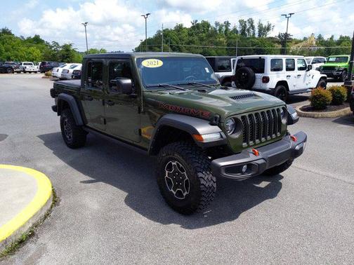 2021 Jeep Gladiator Mojave 4X4