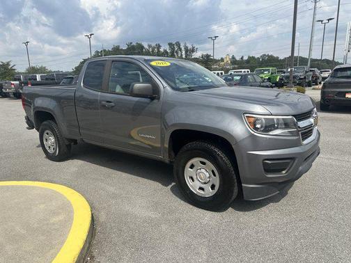 2018 Chevrolet Colorado WT