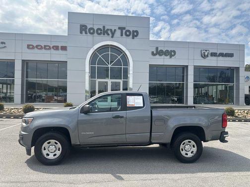 2018 Chevrolet Colorado WT